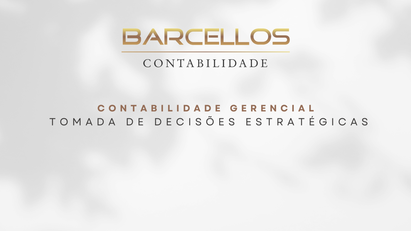 Contabilidade gerencial